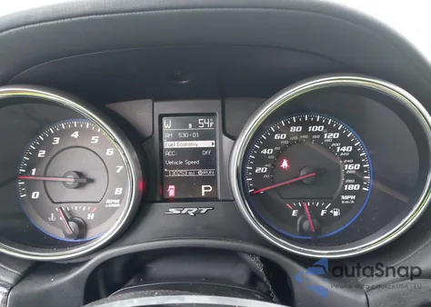 2012 Jeep Grand Cherokee Srt8 z USA, uszkodzony, nr VIN 1C4RJFDJ1CC248285